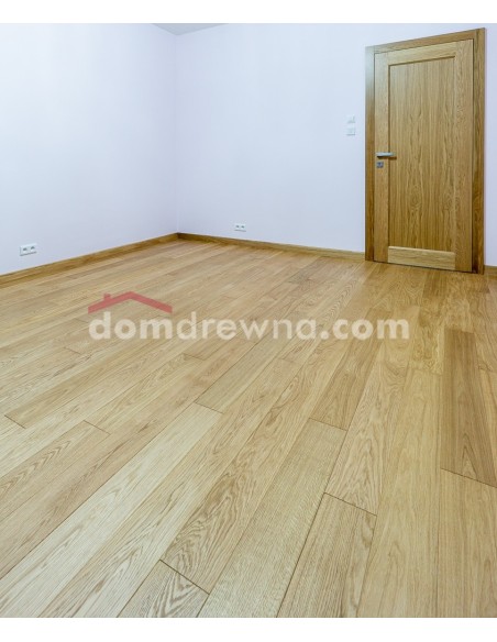 Drzwi drewniane dębowe