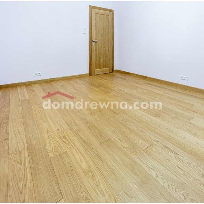 Drzwi drewniane dębowe