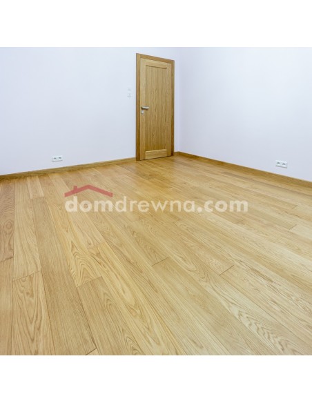 Drzwi drewniane dębowe