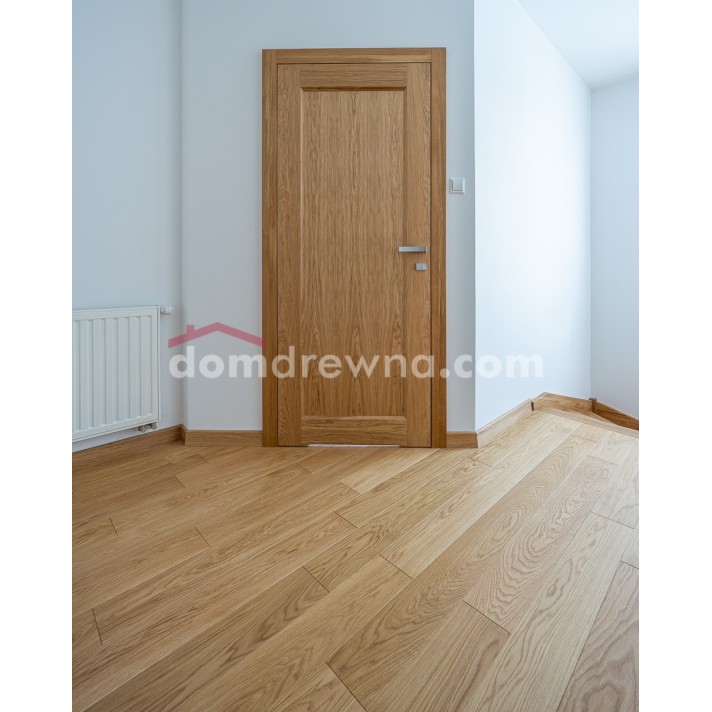 Drzwi drewniane dębowe