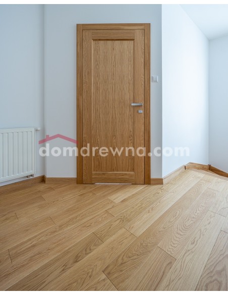 Drzwi drewniane dębowe