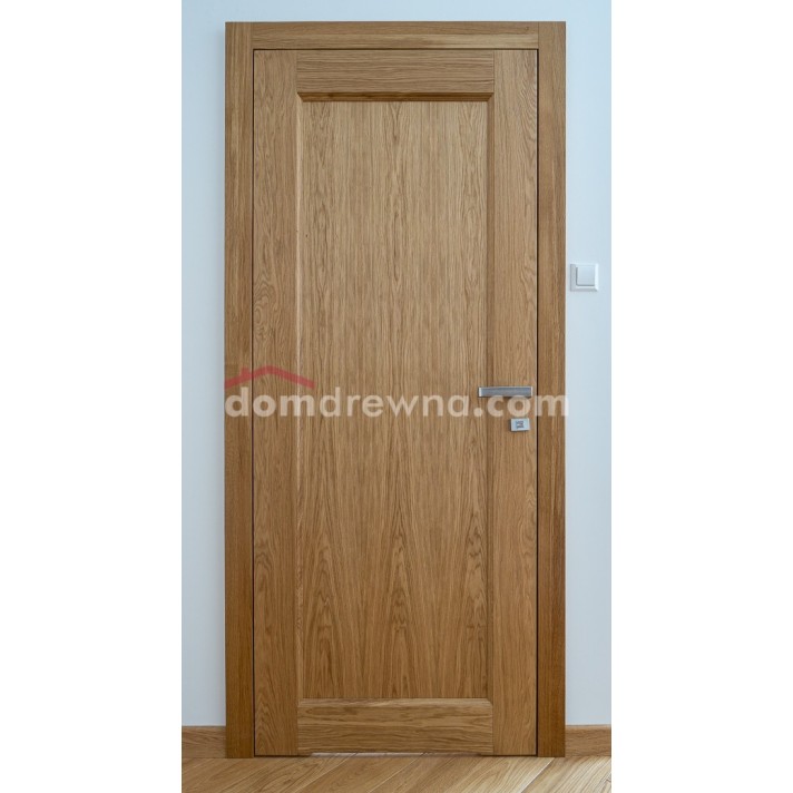 Drzwi drewniane dębowe