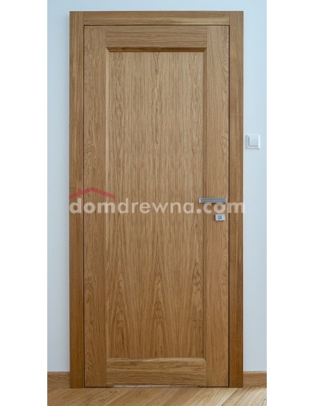 Drzwi drewniane dębowe