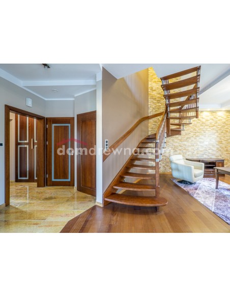 Drzwi drewniane jesionowe - Galeria 1