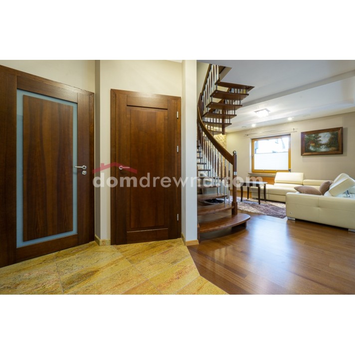 Drzwi drewniane jesionowe - Galeria 1