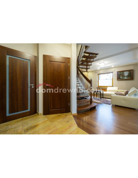 Drzwi drewniane jesionowe - Galeria 1