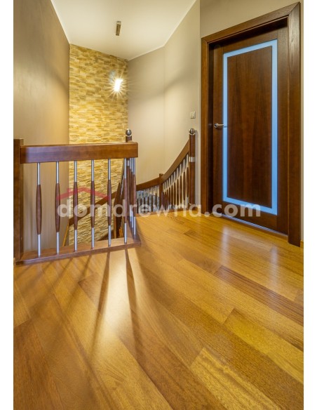 Drzwi drewniane jesionowe - Galeria 1