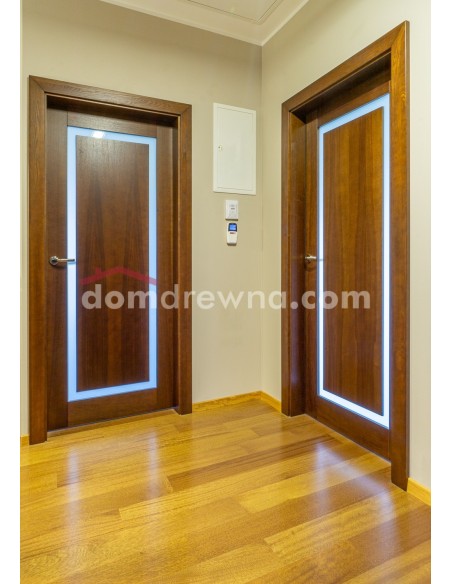 Drzwi drewniane jesionowe - Galeria 1