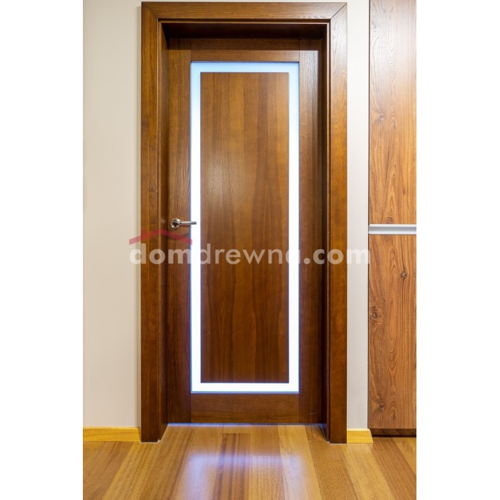 Drzwi drewniane jesionowe - Galeria 1