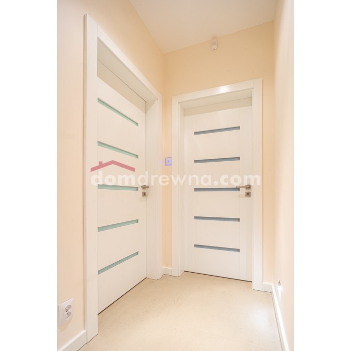 Drzwi drewniane białe - Galeria 6