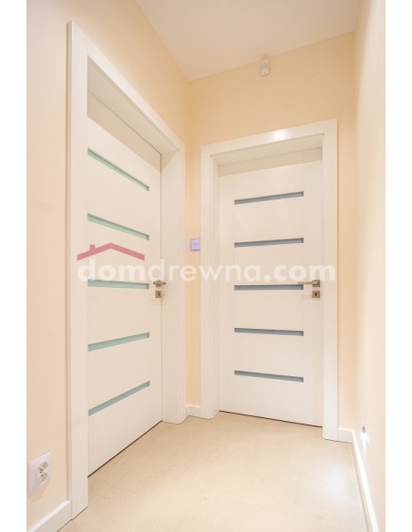 Drzwi drewniane białe - Galeria 6