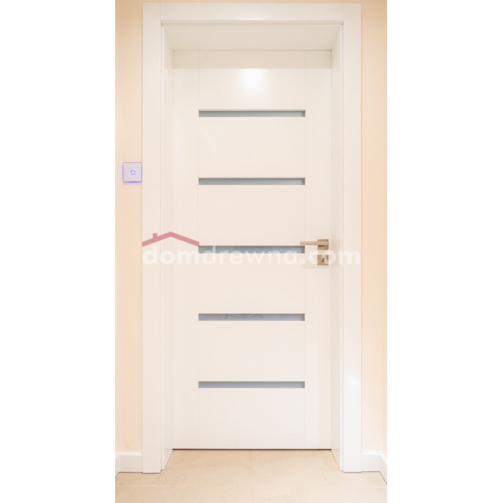 Drzwi drewniane białe - Galeria 6