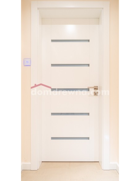 Drzwi drewniane białe - Galeria 6