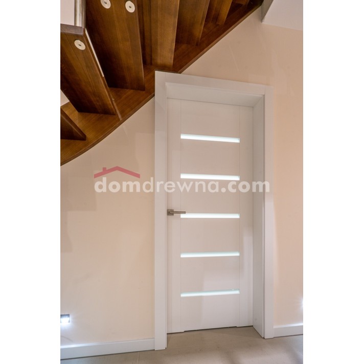 Drzwi drewniane białe - Galeria 6