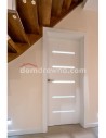 Drzwi drewniane białe - Galeria 6