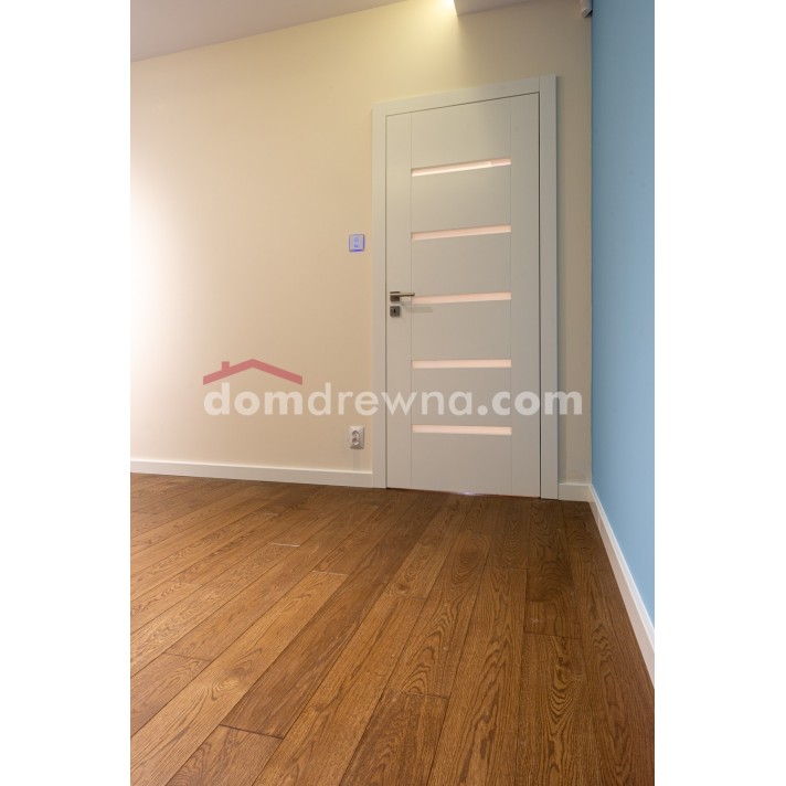 Drzwi drewniane białe - Galeria 6