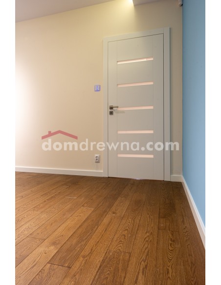 Drzwi drewniane białe - Galeria 6