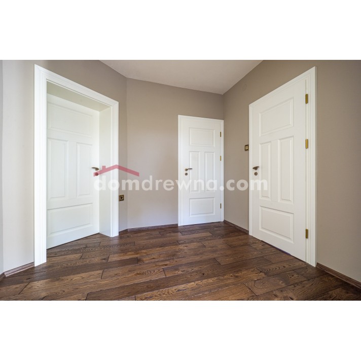 Drzwi drewniane białe - Galeria 4
