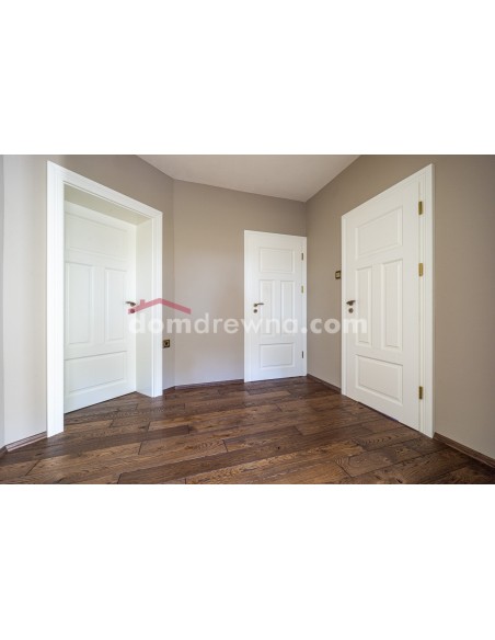 Drzwi drewniane białe - Galeria 4