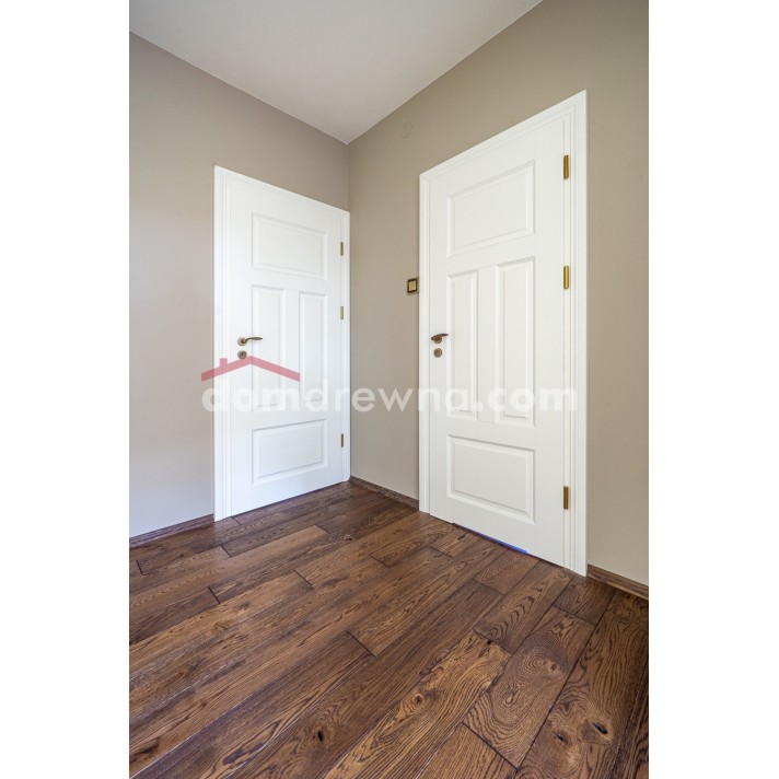 Drzwi drewniane białe - Galeria 4