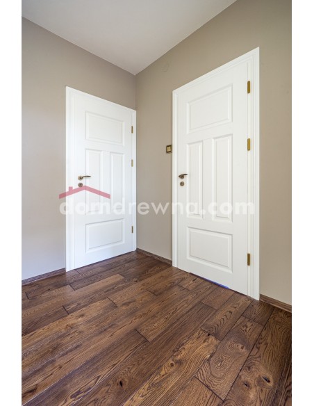 Drzwi drewniane białe - Galeria 4