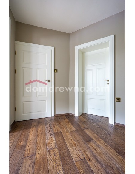 Drzwi drewniane białe - Galeria 4