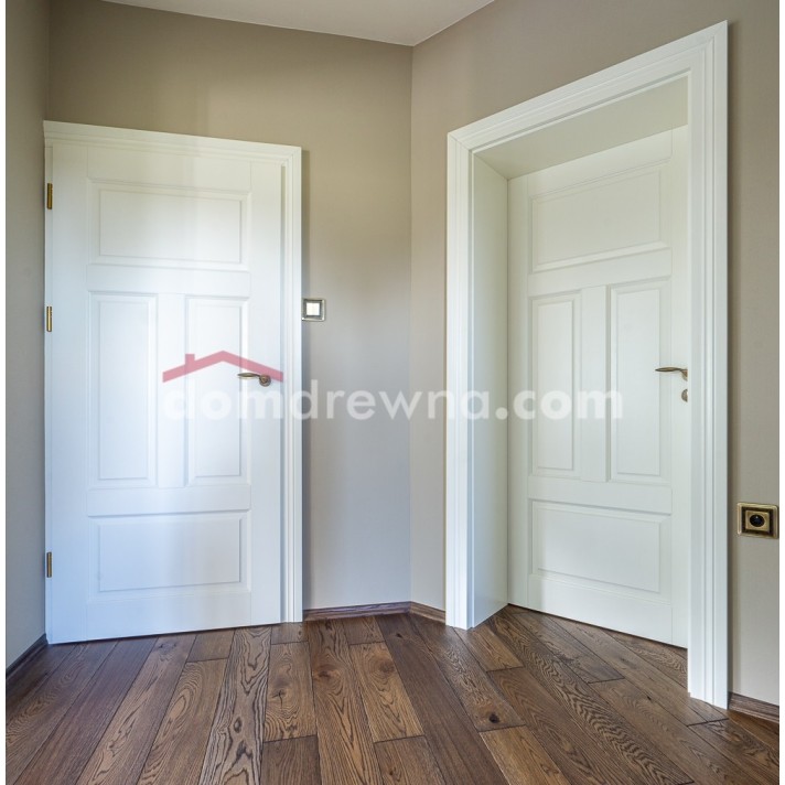 Drzwi drewniane białe - Galeria 4