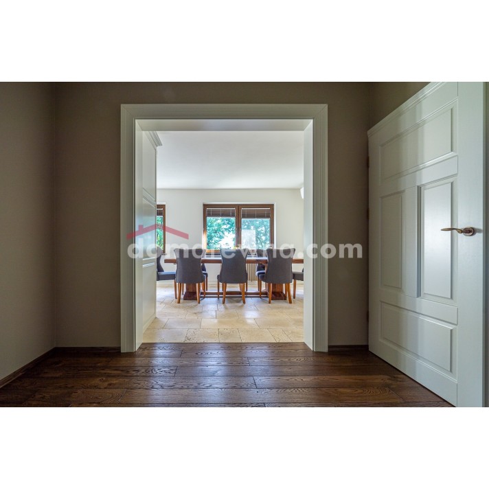 Drzwi drewniane białe - Galeria 4