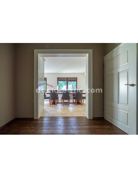 Drzwi drewniane białe - Galeria 4