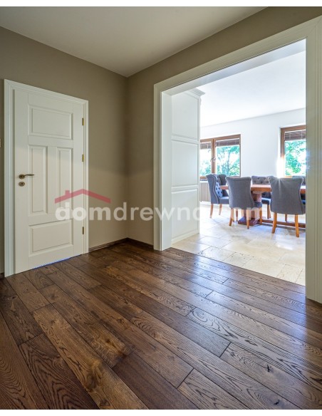 Drzwi drewniane białe - Galeria 4