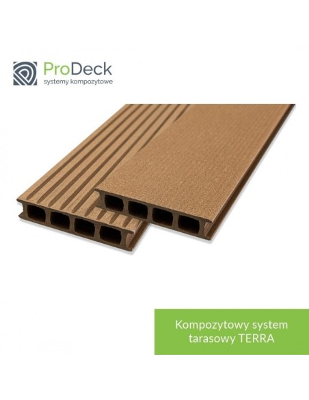 PRODECK - TERRA - ORZECH - deska kompozytowa 400 cm
