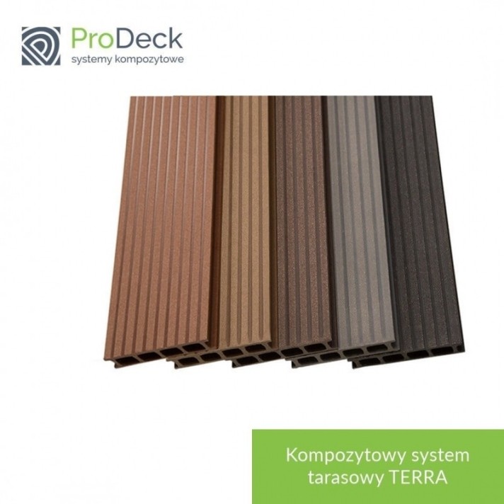 PRODECK - TERRA - PLATYNA - deska kompozytowa 400 cm