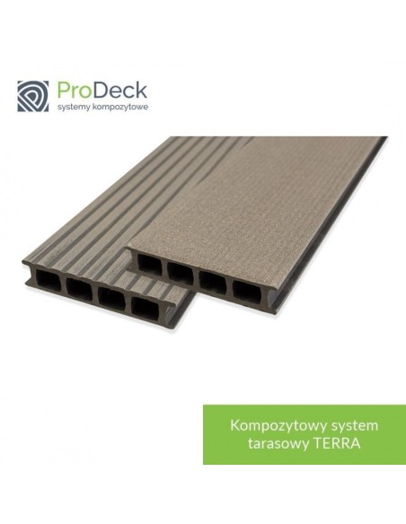 PRODECK - TERRA - PLATYNA - deska kompozytowa 400 cm