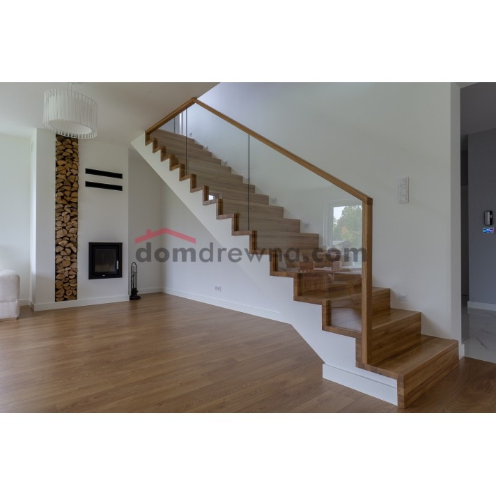 Schody dywanowe na beton