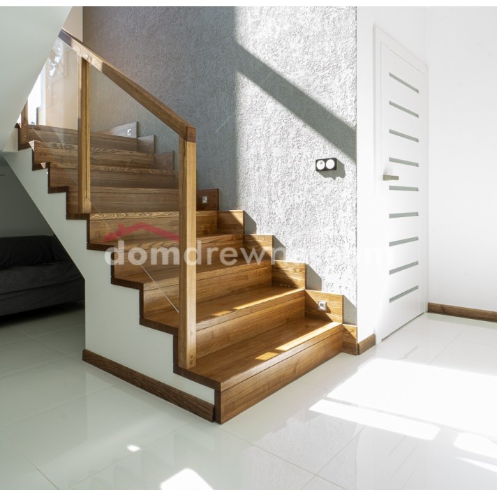 Schody dywanowe na beton