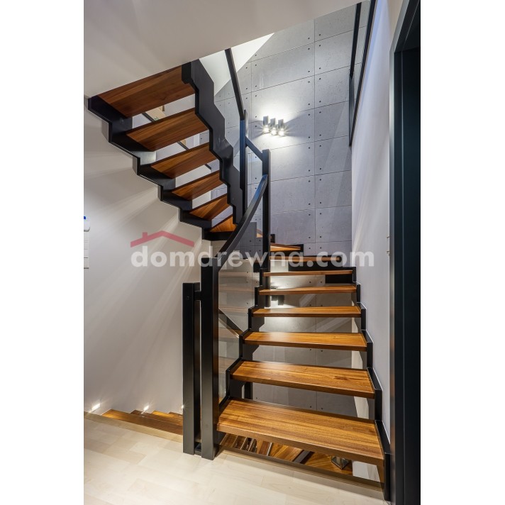 Schody samonośne nowoczesne