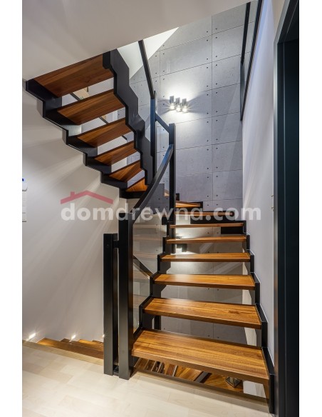 Schody samonośne nowoczesne