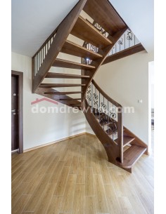 Schody samonośne klasyczne 2