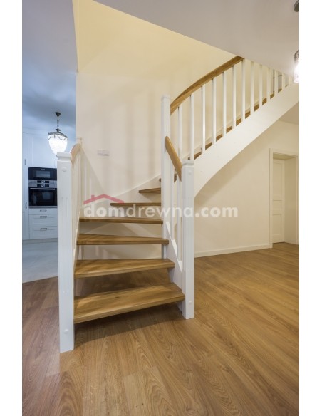 Schody samonośne klasyczne