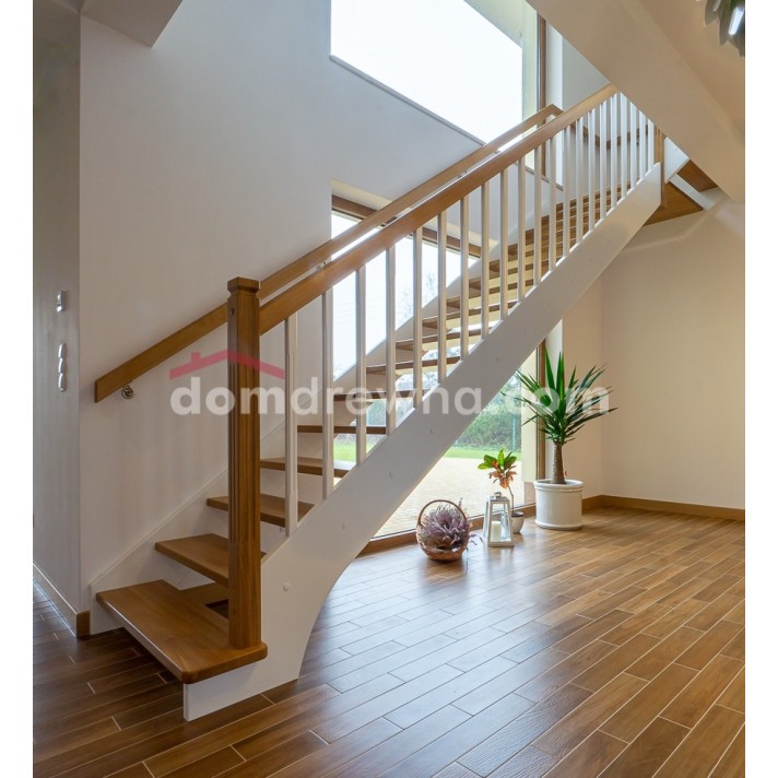 Schody samonośne klasyczne