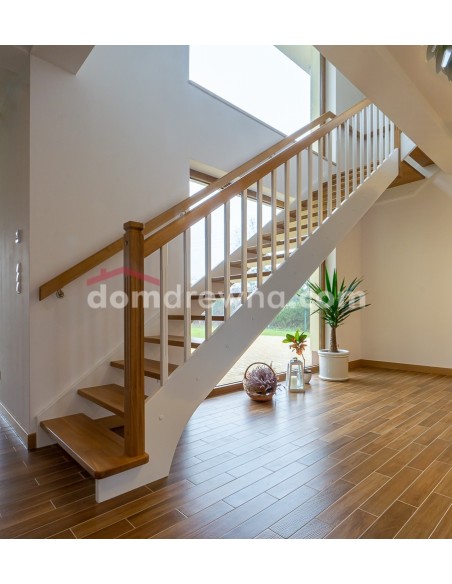 Schody samonośne klasyczne