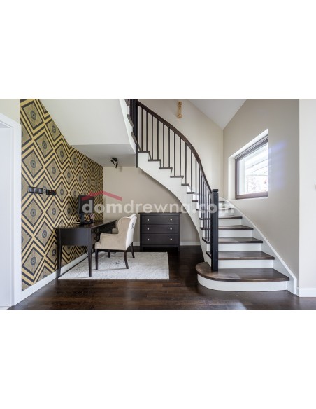 Schody samonośne klasyczne