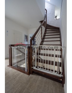 Schody samonośne ażurowe 2