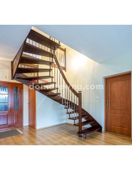 Schody samonośne ażurowe