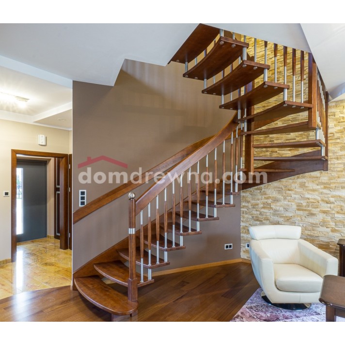 Schody samonośne ażurowe