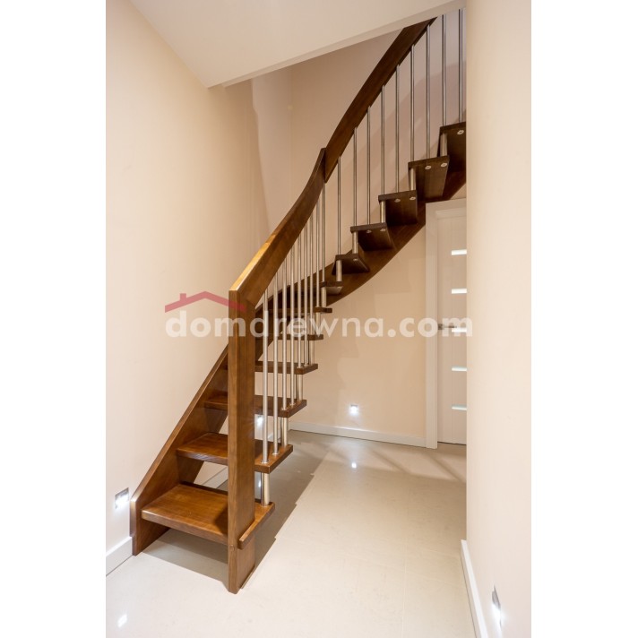 Schody samonośne ażurowe