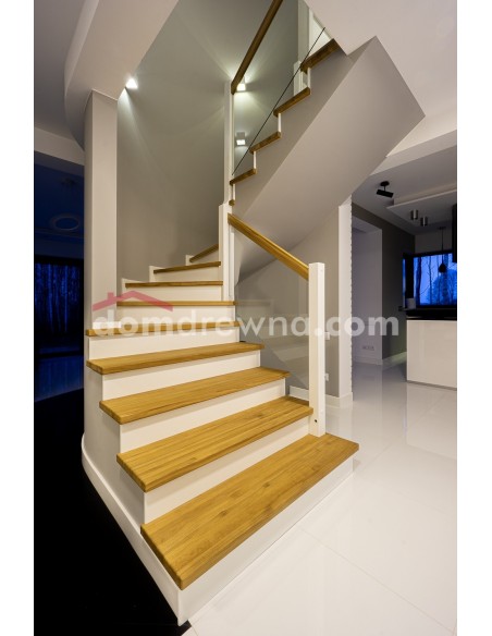 Schody na beton nowoczesne