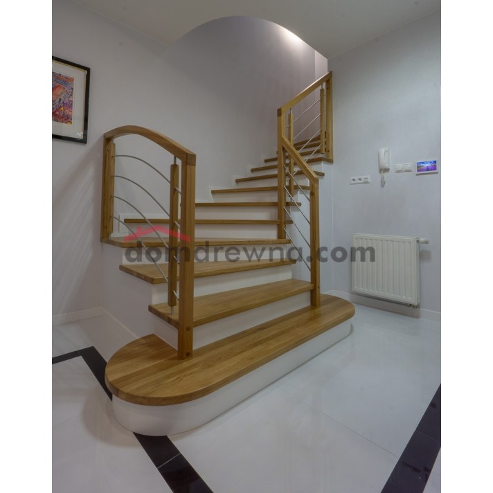 Schody na beton nowoczesne