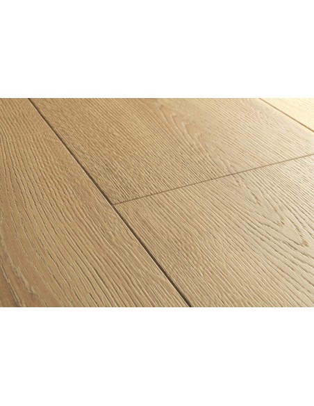 QuickStep - Dąb szczotkowany naturalny ciepły