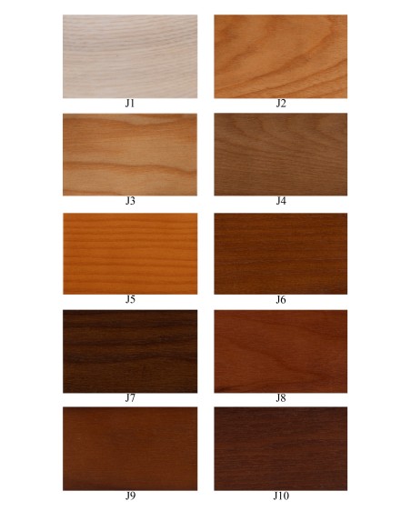 Jesion - kolory wybarwień